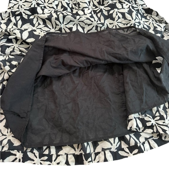 J.Crew Tie Front Cutout Smocked Back Dress Size 4 - Picture 17 of 17